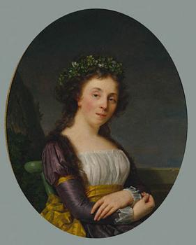 Francois-Xavier Fabre : Portrait of Madame Joubert